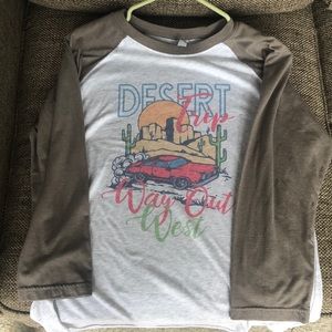 Next Level Apparel long sleeve tee